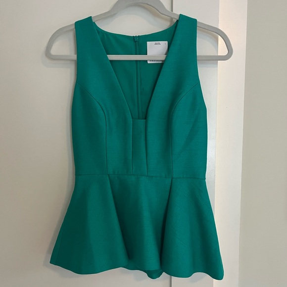 C/Meo Collective green top, size S - Picture 1 of 7